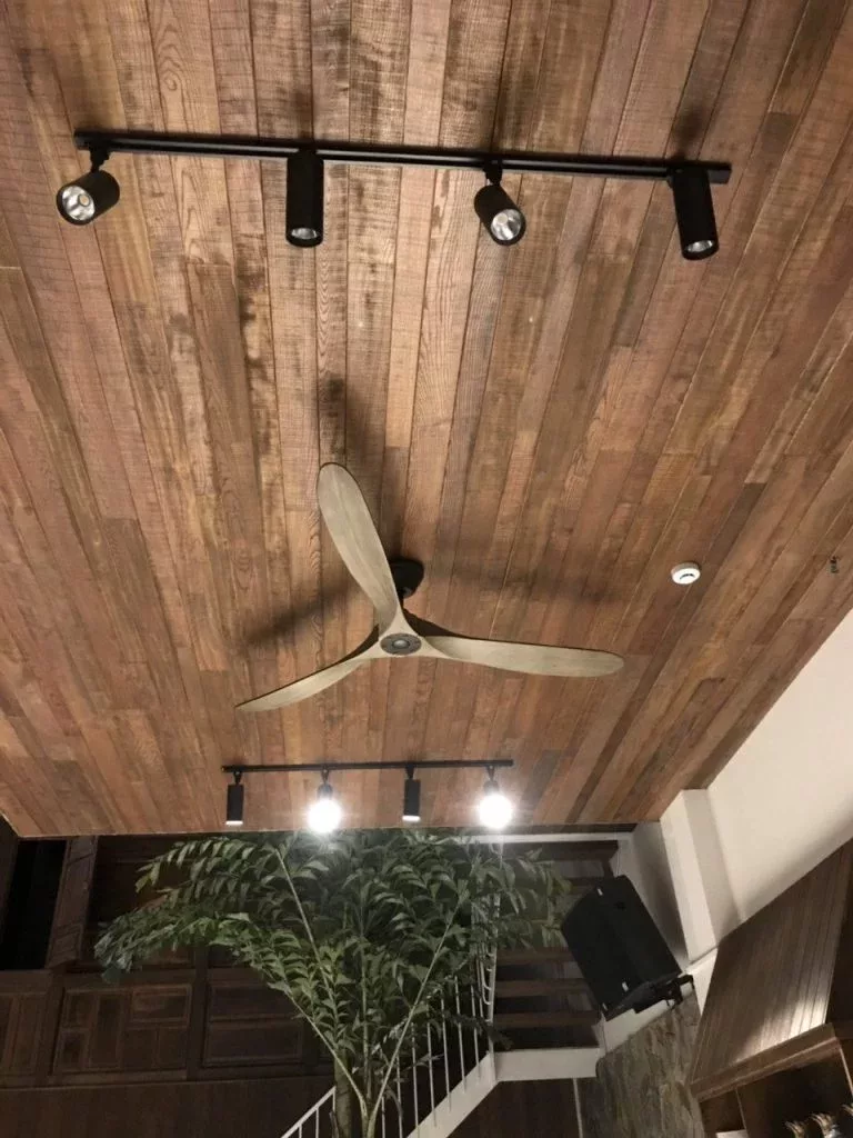 Benefits of using wooden blade ceiling fans