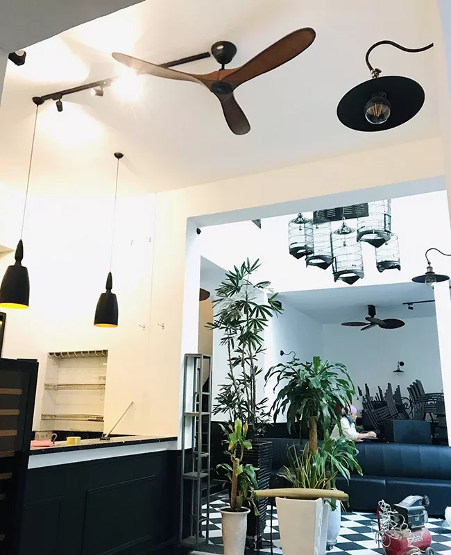 Choosing a ceiling fan for the living room – 5 principles not to be missed