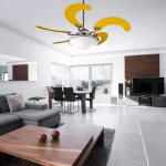 sole-yellow-ceiling-fan