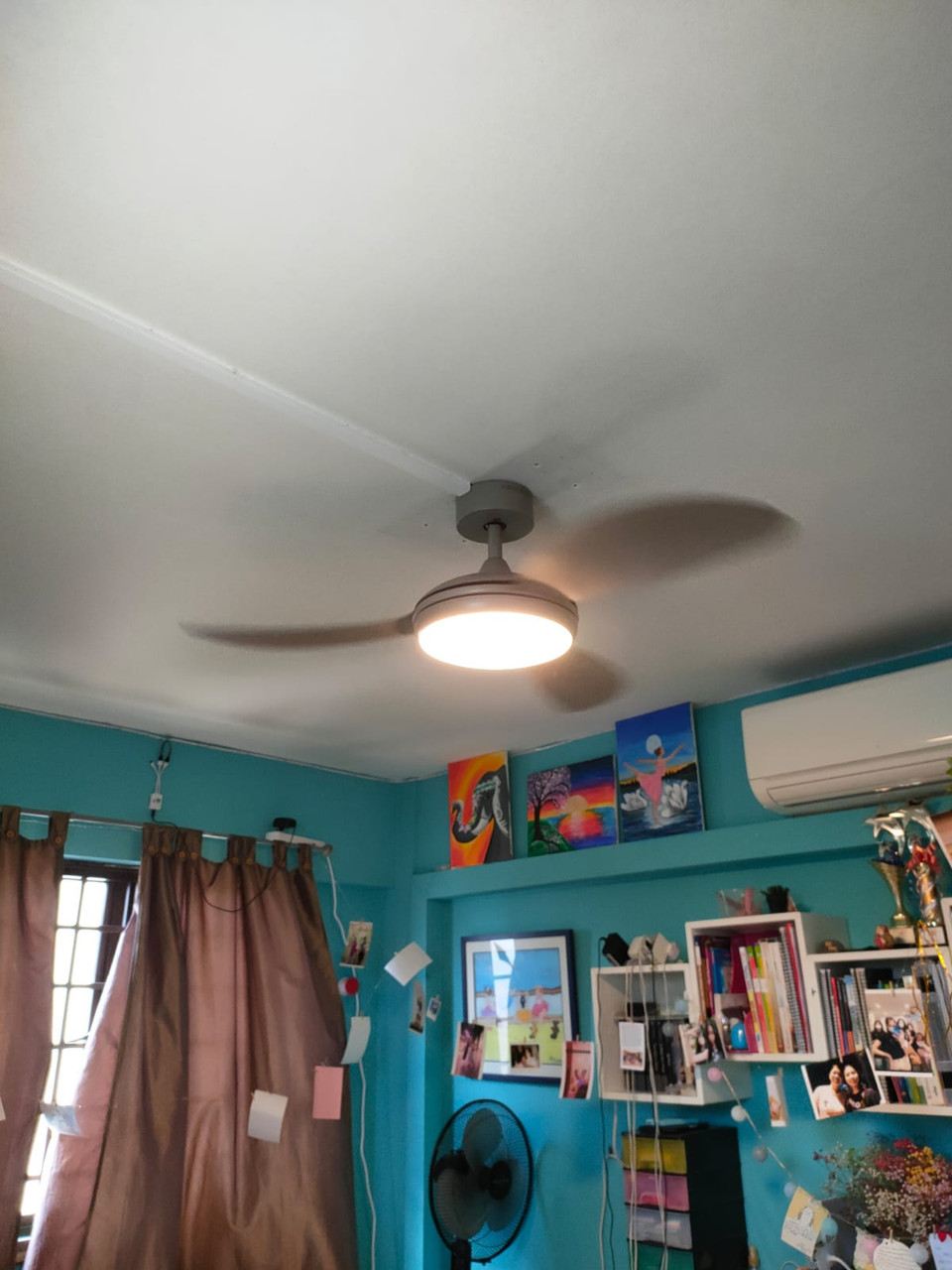 Choosing the ideal brightest ceiling fan for your space