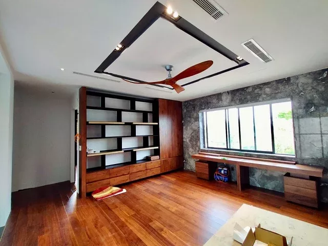 wooden decorative ceiling fan