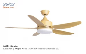 Why Ceiling Fans Have 5 Blades: The Allure of Thoughtful Design