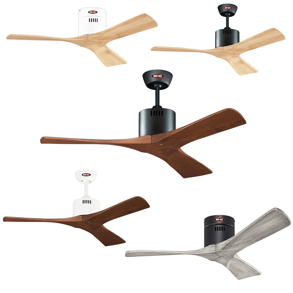Ceiling fans with a diameter of 1m