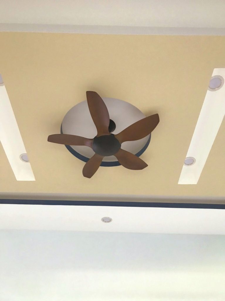 Mr Vu THIN Ceiling Fan