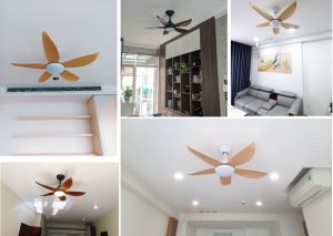 4 model ceiling fan with blade’s 1m diameter from Mr. Vu’s brand