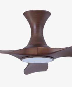 Efenz_Dutch_Cocoa_Hugger_Ceiling_Fan_with_light