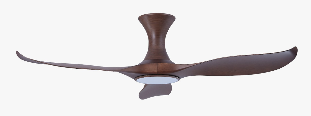 Efenz_Dutch_Cocoa_Hugger_Ceiling_Fan_with_light