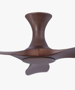Efenz_Dutch_Cocoa_Hugger_Ceiling_Fan_without_light_