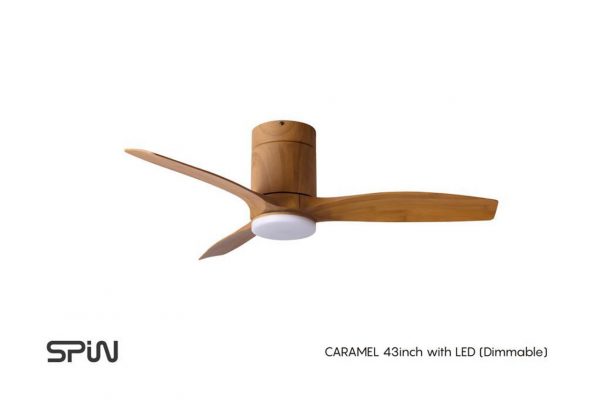 Spin_Caramel_43_inch_ceiling_fan_with_light