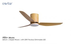 The timeless charm of wooden ceiling fan in Singapore