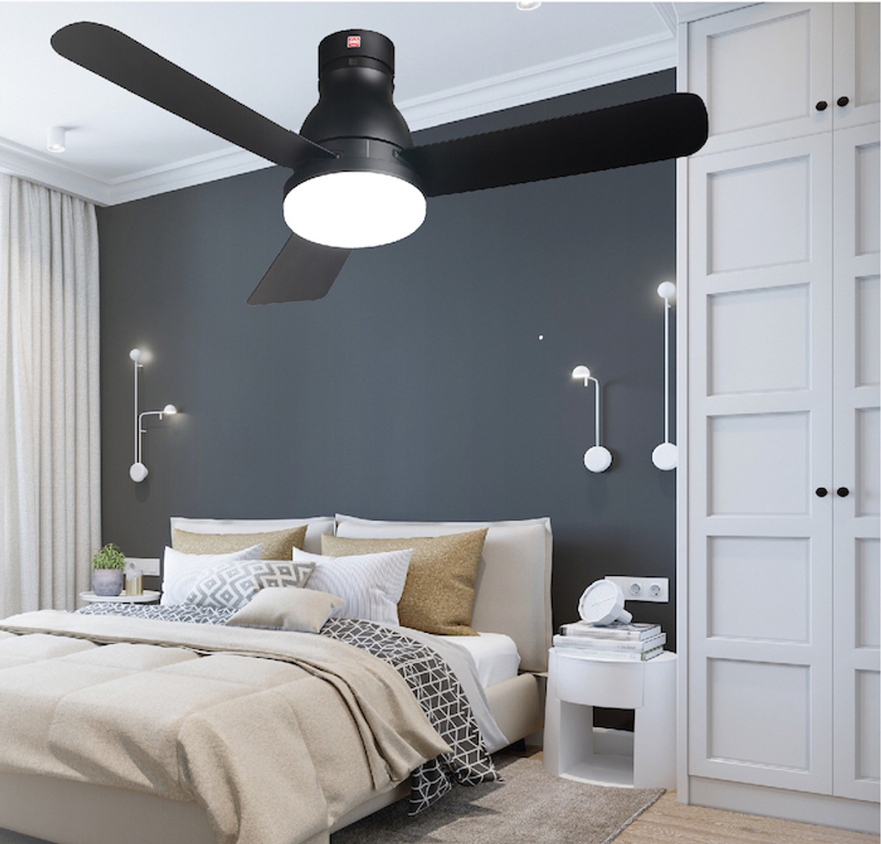Designer Ceiling Fans in Singapore: The finishing touch to your home