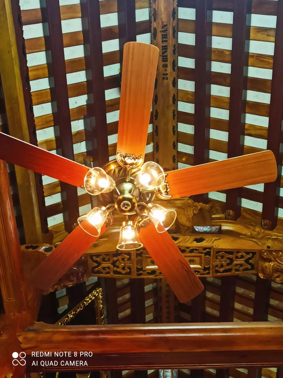 The Evolution of the Mr. Vu Lotus Ceiling Fan (5)
