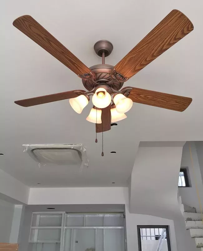 The Evolution of the Mr. Vu Lotus Ceiling Fan (8)
