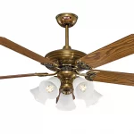 ceiling fan with light decoration
