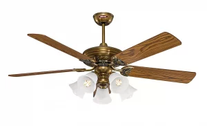 ceiling fan with light decoration