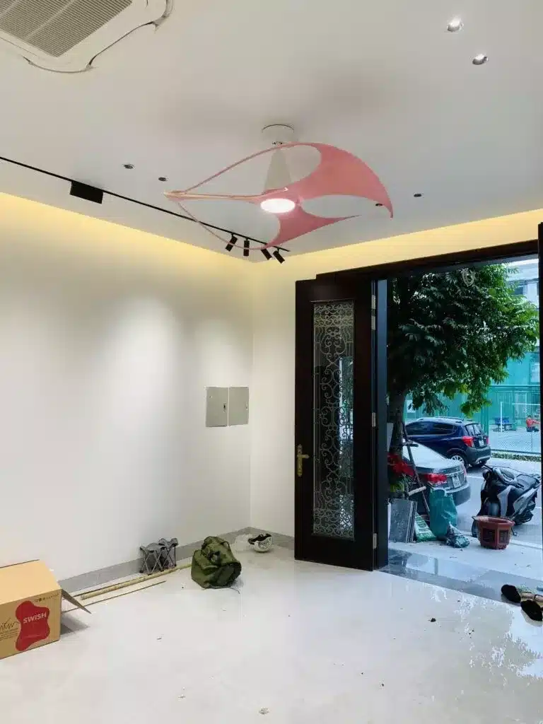 Swish Ceiling Fan Home Decorative with Unique Blade Design (4)