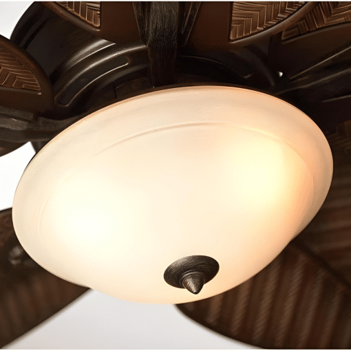 Innovation High Quality Ceiling Fan Unique Classical Style with LED Light