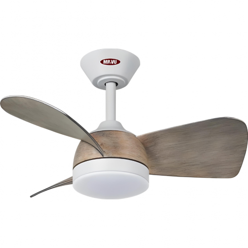 Kute Small Size Ceiling Fan High Speed 3 ABS Blades