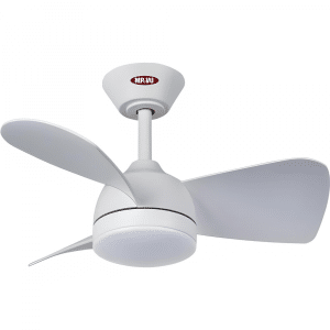 Kute Small Size Ceiling Fan High Speed 3 ABS Blades