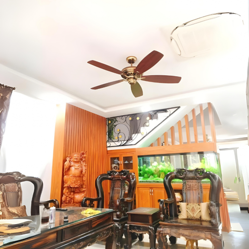 Legend NL Ceiling Fan House Decorative with 5 Plywood Blades