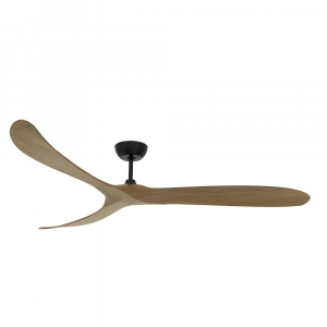 Timmix 72 Ceiling Fan with 3 Wooden Blades Smart DC Motor (2)