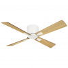COZY Ceiling Fan Modren Luxury 4 Walnut Wooden Blades