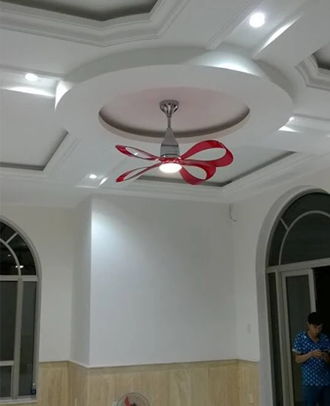 NESTRO Ceiling Fan Unique Design with Durable DC Motor