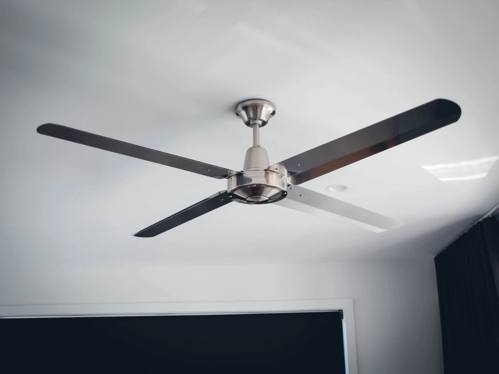 TYPHOON Ceiling Fan 4 Iron Blades with Powerful AC Motor