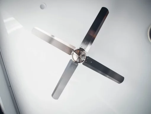 TYPHOON Ceiling Fan 4 Iron Blades with Powerful AC Motor